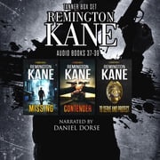 TANNER Series, The - Books 37-39 Remington Kane