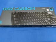 全新羅技 G512 RGB機械式電競鍵盤 - 茶軸