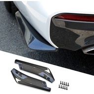 Car Universal Rear Bumper Spoiler Canards Diffuse For BMW E46 E39 E90 E60 E36 F30 F10 E30 E34 X5 E53 M F20 X3 E87 E70 E9