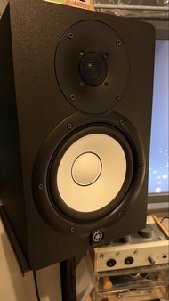 Yamaha HS7 audio monitors (pair) 