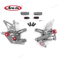 Arashi V1.0  Quick Shift CNC Adjustable Rearset Footrest For KAWASAKI Ninja ZX-10R ZX10R ZX1000 / AB