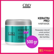 CBD Professional Keratin Pro Daily Use Hair Mask 500g
