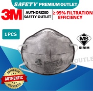 [ORIGINAL] 3M 8247 R95 Particulate Respirator(1 Pcs) 3M R95 3M Gas Mask Paint Mask N95 3M N95 Face M