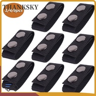 THANKSKY 1/4/8Pcs Belt Buckle Double Snaps  Portable Heavy Duty