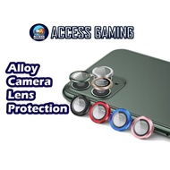 Camera Ring Lens Protector Alloy Camera Lens Protector Iphone 11 12 13 14 Pro Pro Max camera lens protection