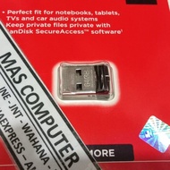 (G) Flashdisk Sandisk 64GB Cruzer Fit Mini usb Sandisk 64GB Original