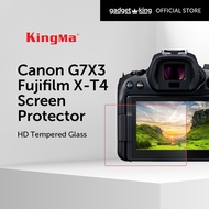 [KingMa] Camera Screen Protector For Canon G7X3/M200/850D/R8/R50 + Fujifilm X100V/XPro3/X-T4/X-T5/X-