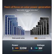 Solar Photovoltaic Panel 10W-60W Optional 6V-18V Optional Single Crystal Polycrystalline Solar Panel