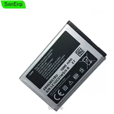 1000mah Battery AB463651BU For Samsung W559 S5620I S5630C S5560C C3370 C3200 C3518 J808 F339 S5296 C