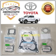ORIGINAL TOYOTA HILUX REVO ,ROCCO 2.4,2.8 1GD,2GD EGR VALVE GASKET,WATER PUMP GASKET 25633-0E010,256