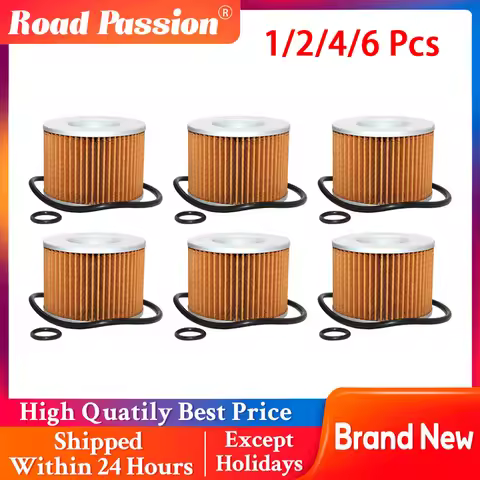 1/2/4/6 Pcs Motorcycle Oil Filter For HONDA CB650C CB650LC CB650SC CB750 F CB750A CB750K CB750F CB75