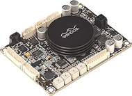 2 X 50W Audio Amplifier Board with ADAU1701 DSP Integrated DC10-26V Stereo Class D Amp Board Dual Ch