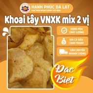 (Ăn chay được) Khoai tây VNXK mix 2 loại rong biển + dầu hành vị ngon lạ giòn xốp cay nhẹ - Hạnh phú