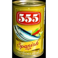 555 Spanish Sardines / Sardine in Tomatoe Sauce