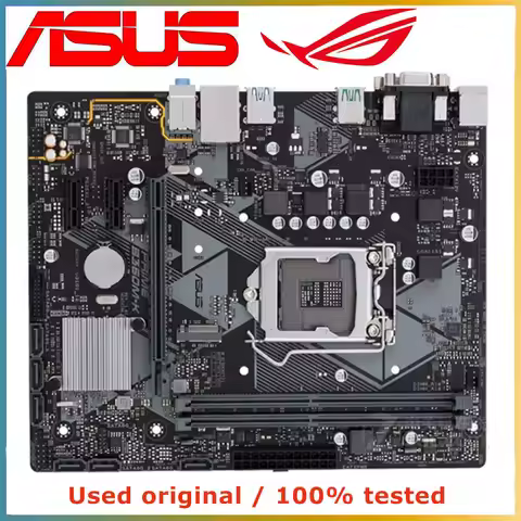 For ASUS PRIME B360M-K Motherboard B360 LGA1151 Micro-ATX DDR4 Max 64GB M.2 HDMI SATA3.0 Intel 8th 9