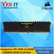 CORSAIR Vengeance LPX 8GB (1 x 8GB) / 16GB (1 x 16GB) / 32GB (2 x 16GB )  DDR4 3200MHZ / DDR5 5600 -