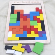 Large Tetris Puzzle Toys Young Children Boys Baby Intellectual Development 3-6 Years Old 4-5 Years O