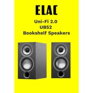 ELAC Uni-Fi 2.0 UB52 Bookshelf Speakers