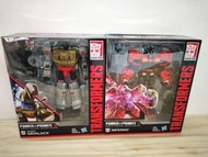 美版 HASBRO 變形金剛 TRANSFORMERS POWER OF THE PRIMES AUTOBOT 博派 INFERNO 火地獄 & GIRMLOCK 鋼鎖 未開