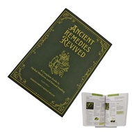Ancient Natural Remedies Book Natural Traditional Health Support Natural Remedies Book for Seniors F