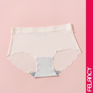 Felancy Laser-cut scalloped edge Mini Panties 075-050085