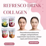 NEW BMRS REFRESCO DRINK PLACENTA + COLLAGEN + GLUTATHIONE IMMUNITY BOOSTING (10sachet)