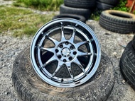 New Car Sport Rim WORK EMOTION CP2 Wheels - 15x7.5 8x100/114.3 ET30 Chrome - READY STOCK