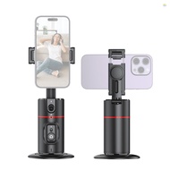 Auto Face Tracking Tripod Auto-tracking Phone Holder Desktop Selfie Gimbal Stand 360°Rotatable 260g/