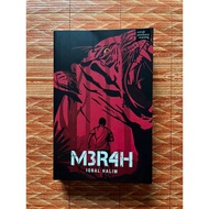 [PRELOVED] NOVEL M3R4H KARYA IQBAL HALIM BAHASA MELAYU TERBITAN FIXI