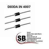 Diode Diode IN4007 IN 4007