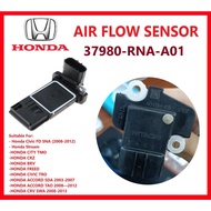 MASS AIR FLOW SENSOR (HITACHI) CRV CIVIC FD SNA FC, Stream CITY TMO ACCORD SDA TAO 37980-RNA-A01 AFH
