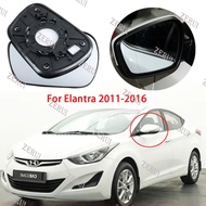 ZR For Car Rearview Mirror Glass for Hyundai Elantra 2012-2016 Side View Exterior Replacement Left / Right Mirror Car accessories lens 2012 2013 2014 2015 2016