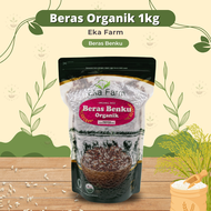 Eka Farm Beras Diet Benku 1kg - Beras Organik - Beras Merah Mix