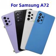 Back cover battery cover case for Samsung Galaxy A72 SM-A725F SM-A725F/DS A725M/DS Back Cover Repair