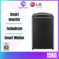 LG 8KG~15KG Inverter Top Load Washing Machine with Lowdesibel & Less Vibration | Mesin Basuh