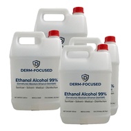 Clinical / LaboratoryGrade Ethanol Alcohol99% (Denatured Absolute Ethanol-DAA1081) 5000ml Sanitizer 