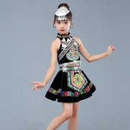 March 3 Minority National Dance Costume Strong National Tsutsu Children Performance Full Set