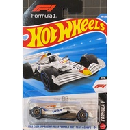 Hot Wheels 26D Formula Red Bull VISA CASH APP RACING BULLS F1 TEAM