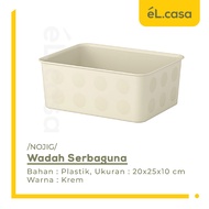 Multipurpose Drawer Organizer Box Container 20x25x10cm