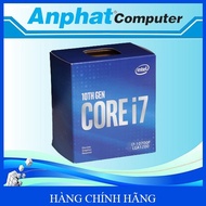 Intel Core i7-10700F CPU processor up to 4.8GHz, 8C/16T, 16MB Cache, Socket 1200 - Genuine Product -