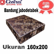 ANS Spring bed central deluxe ukuran 160x200