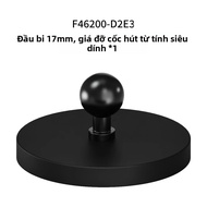 Giá Đỡ Điện Thoại Ô Tô Đầu Bi Hút Từ Mạnh Mẽ Dành Cho GoPro Insta360 OSMO 360 Pocket 3 Giá Đỡ Để Bàn