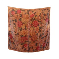 【二手】香奈兒女真絲圍巾，二手