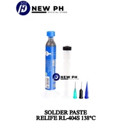 NEWPH _ Solder Paste Relife Rl-404s 138C