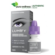 |Torn box| Lumify Redness Reliever Eye Drops 7.5ml Eye Drops soothe red eyes for 8 hours