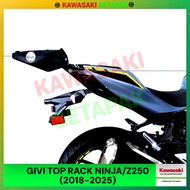 GIVI TOP RACK NINJA/Z250 2018-2025