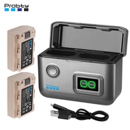 2800mAh NP-FZ100 Battery For Sony A7iv A7iii A7C A6600 A6700 FX3 FX30 ZV-E1, A9, Alpha 9, Alpha 9S, 