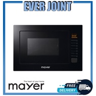 Mayer MMWG25B [38cm] Built-in Microwave Oven with Grill