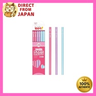 Tombow Pencil IPPO! Writing Pencil 4B Plain Pink KB-KPW04-4B