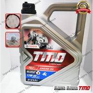 MESIN TMO TOYOTA DIESEL 15W-40 4 Liter BLACK DIESEL 4 Liter 4L 15W40 15W 40 Full Synthetic Car Engin